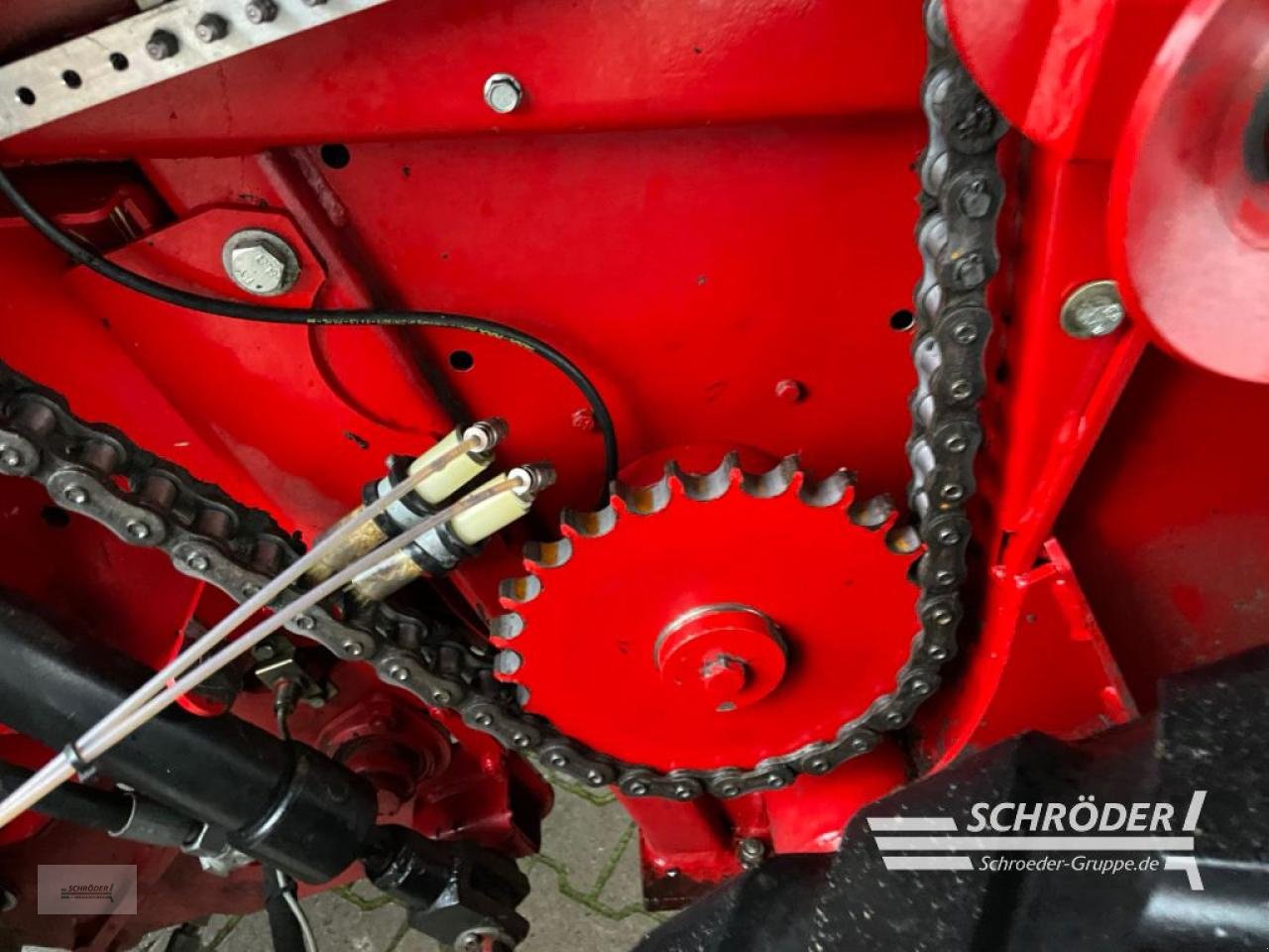 Rundballenwickelgerät tipa Lely RP 545 MASTER, Gebrauchtmaschine u Wildeshausen (Slika 18)