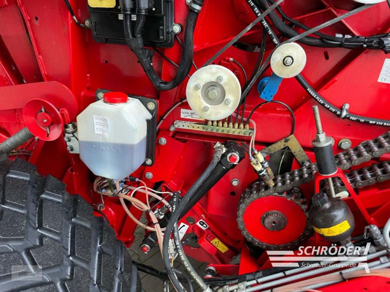 Rundballenwickelgerät tipa Lely RP 545 MASTER, Gebrauchtmaschine u Wildeshausen (Slika 19)