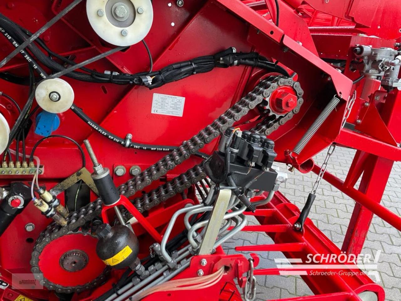 Rundballenwickelgerät tipa Lely RP 545 MASTER, Gebrauchtmaschine u Wildeshausen (Slika 20)