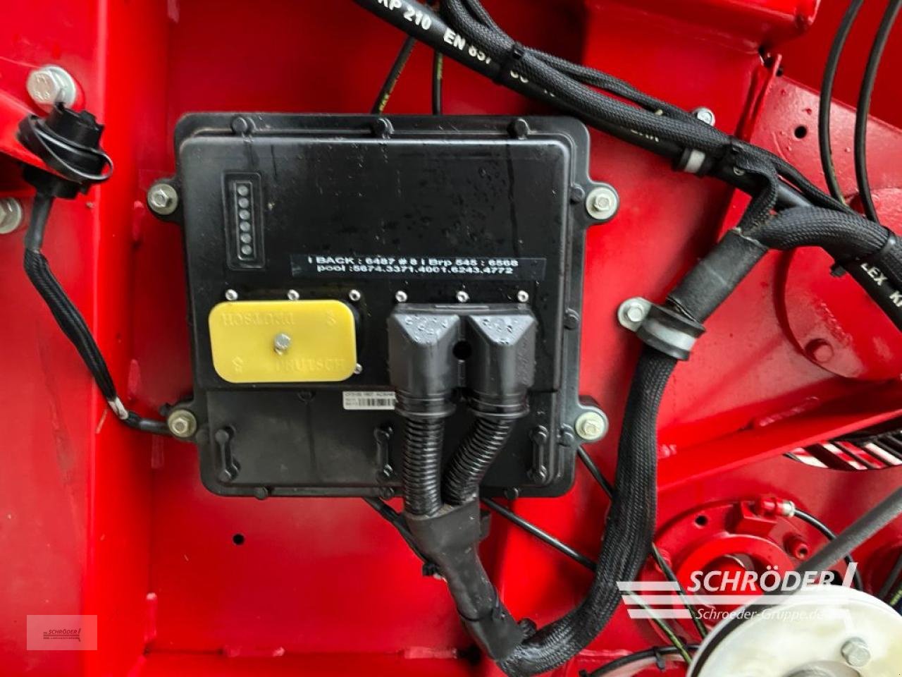 Rundballenwickelgerät tipa Lely RP 545 MASTER, Gebrauchtmaschine u Wildeshausen (Slika 23)