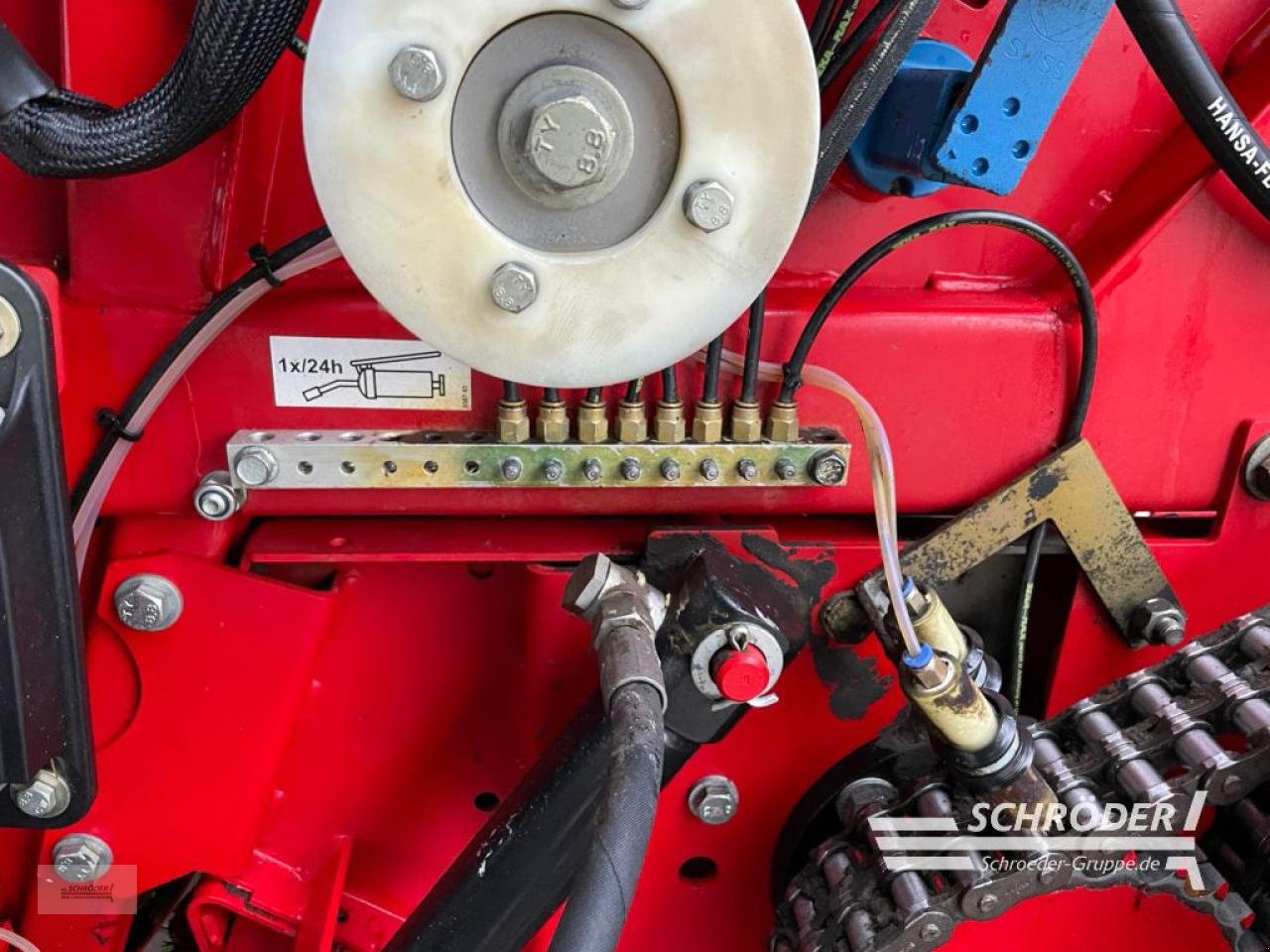 Rundballenwickelgerät tipa Lely RP 545 MASTER, Gebrauchtmaschine u Wildeshausen (Slika 24)