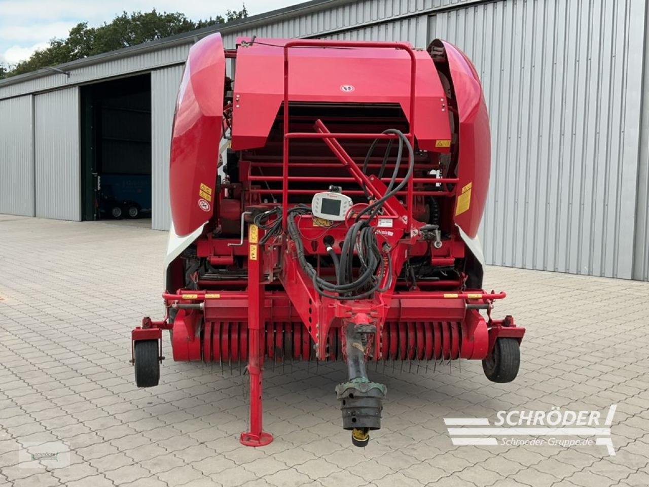 Rundballenwickelgerät des Typs Lely RPC 245 TORNADO, Gebrauchtmaschine in Hemmoor (Bild 3)