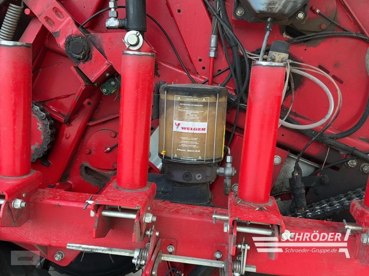 Rundballenwickelgerät des Typs Lely RPC 245 TORNADO, Gebrauchtmaschine in Hemmoor (Bild 8)