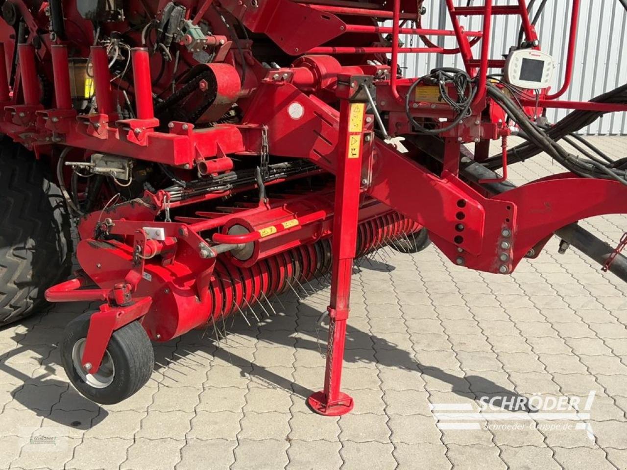 Rundballenwickelgerät des Typs Lely RPC 245 TORNADO, Gebrauchtmaschine in Hemmoor (Bild 14)