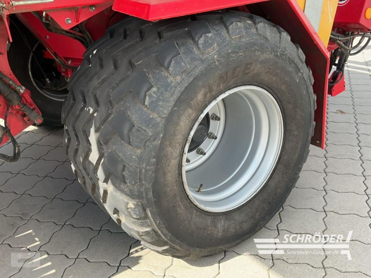 Rundballenwickelgerät des Typs Lely RPC 245 TORNADO, Gebrauchtmaschine in Hemmoor (Bild 20)