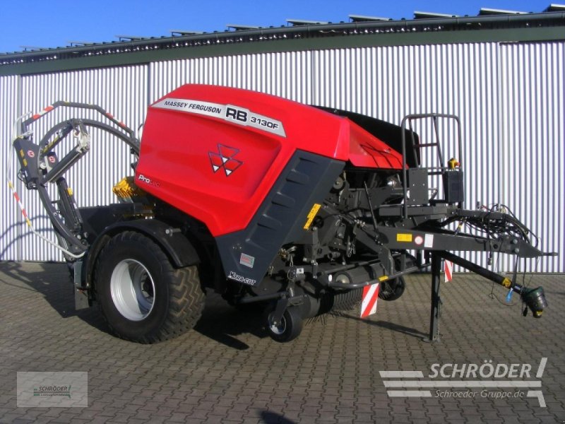 Rundballenwickelgerät типа Massey Ferguson RBC 3130 F - 25 MS -, Neumaschine в Norden (Фотография 1)