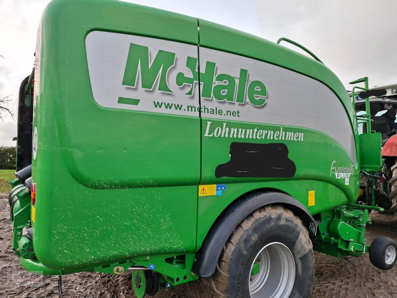 Rundballenwickelgerät des Typs McHale Fusion 3 Plus, Gebrauchtmaschine in Wlpertskirchen (Bild 5)
