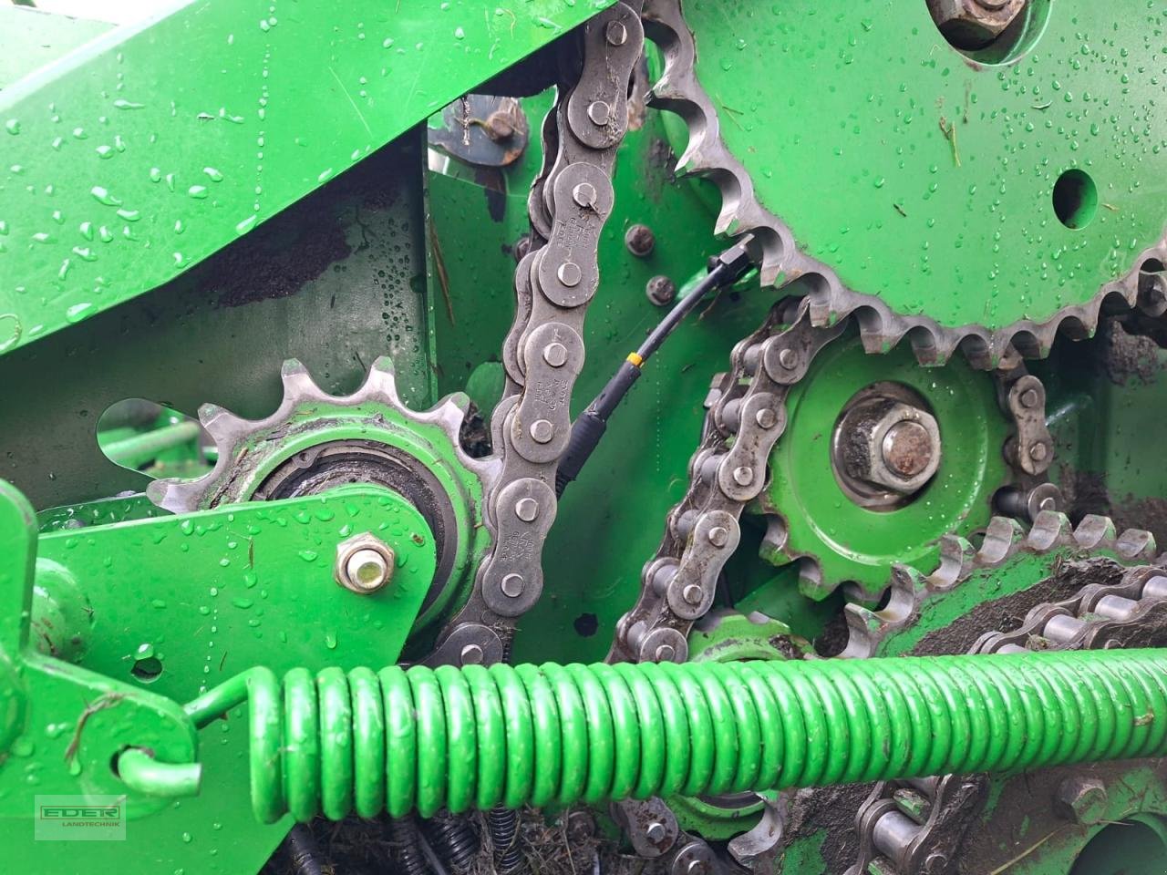 Rundballenwickelgerät des Typs McHale Fusion 3 Plus, Gebrauchtmaschine in Wlpertskirchen (Bild 6)