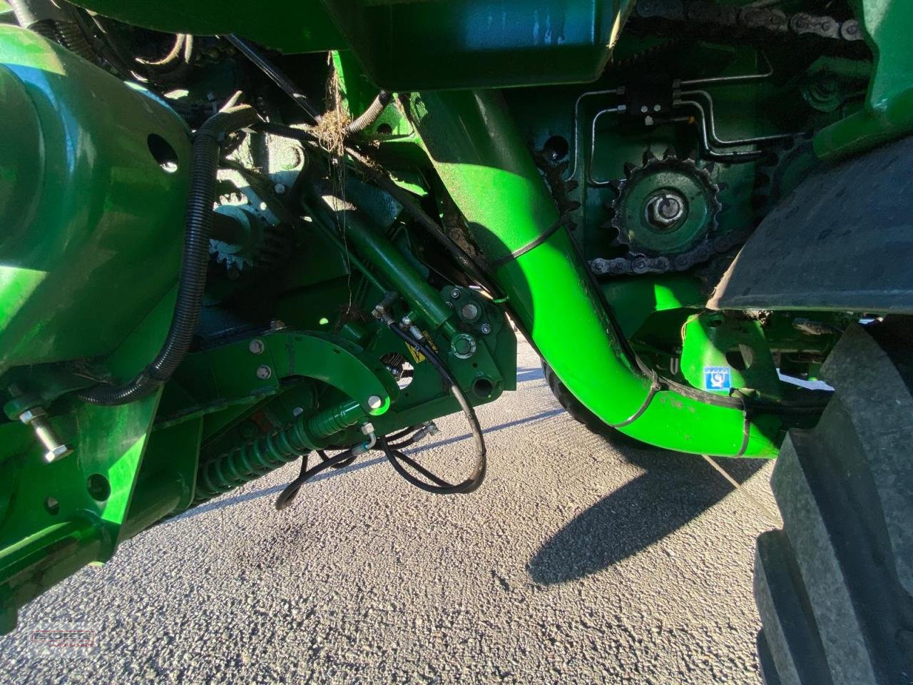 Rundballenwickelgerät of the type McHale Fusion 4 Plus, Neumaschine in Tuntenhausen (Picture 4)