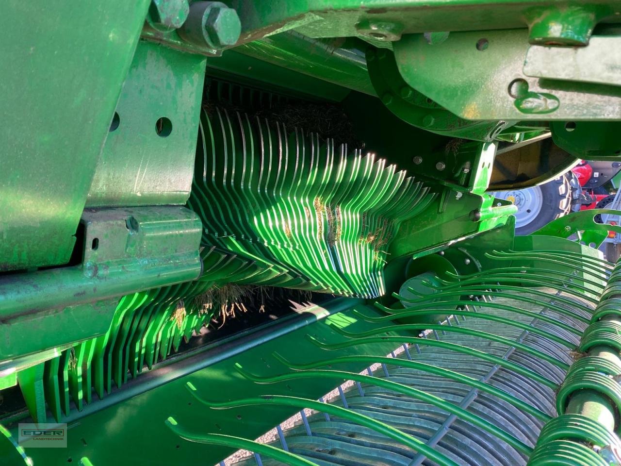 Rundballenwickelgerät of the type McHale Fusion 4 Plus, Neumaschine in Tuntenhausen (Picture 7)