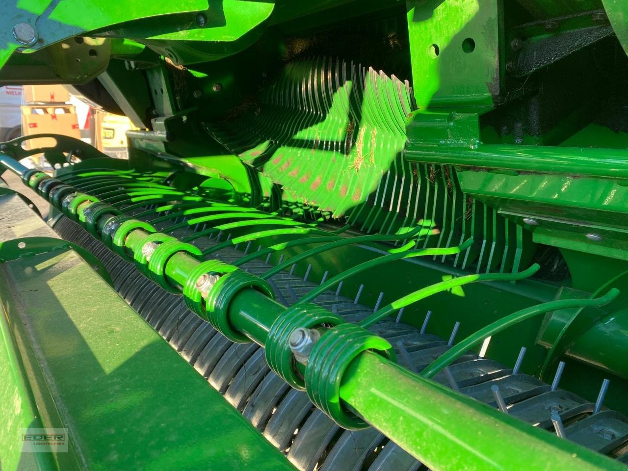 Rundballenwickelgerät of the type McHale Fusion 4 Plus, Neumaschine in Tuntenhausen (Picture 8)