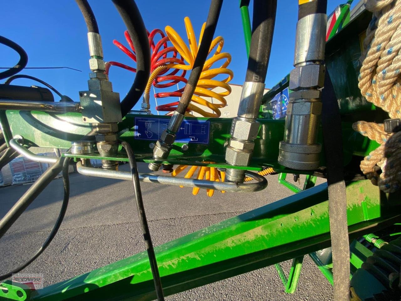 Rundballenwickelgerät of the type McHale Fusion 4 Plus, Neumaschine in Tuntenhausen (Picture 10)