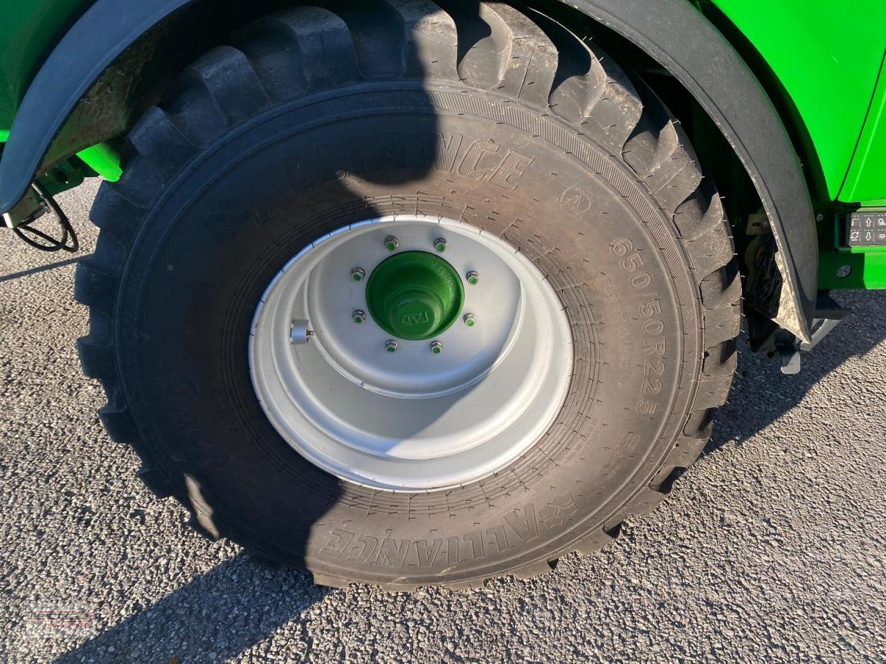 Rundballenwickelgerät of the type McHale Fusion 4 Plus, Neumaschine in Tuntenhausen (Picture 11)