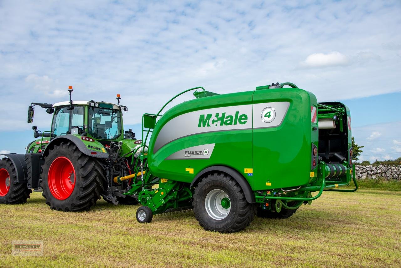 Rundballenwickelgerät des Typs McHale Fusion 4 Plus, Neumaschine in Tuntenhausen (Bild 6)