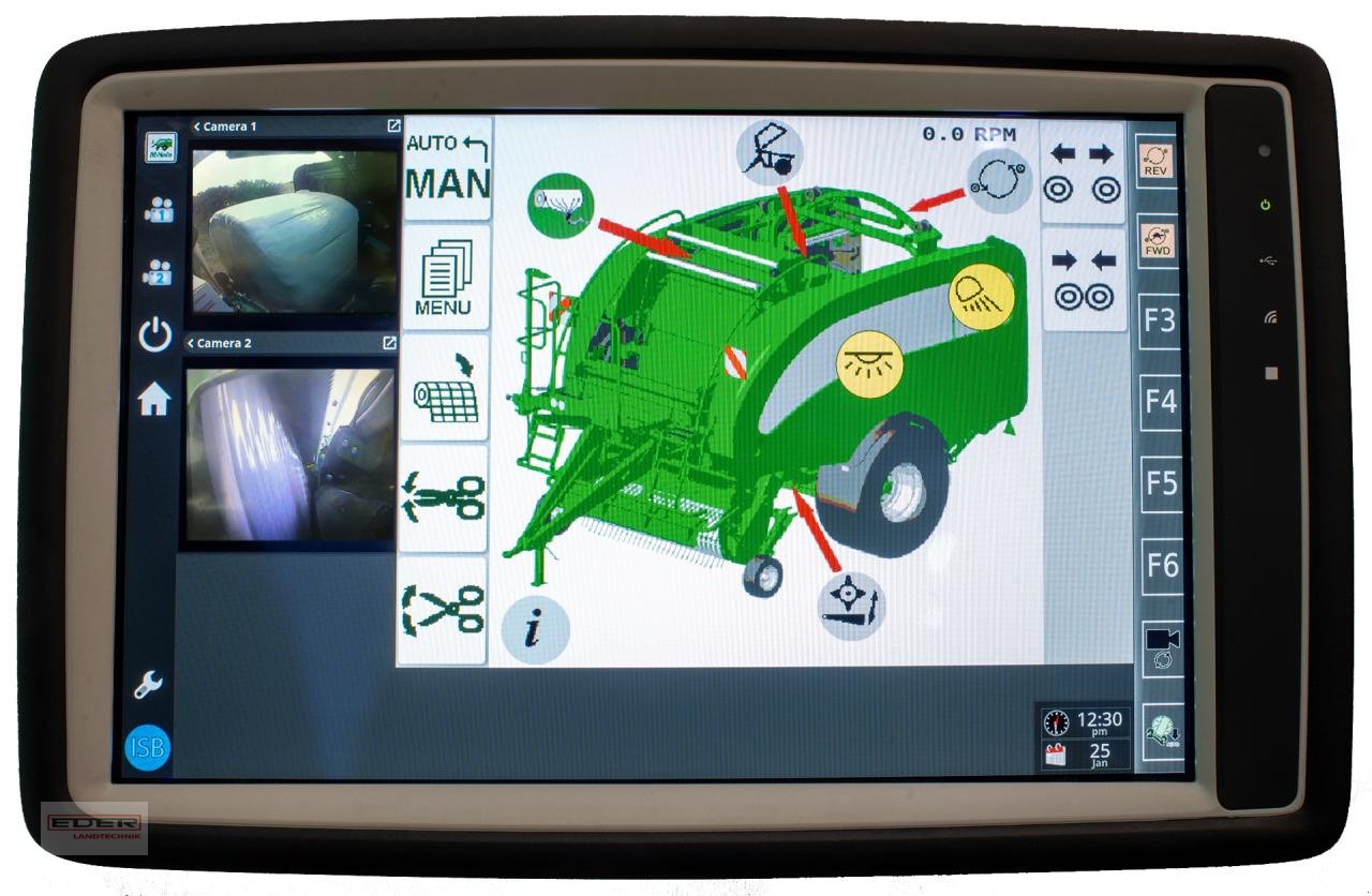 Rundballenwickelgerät des Typs McHale Fusion 4 Plus, Neumaschine in Tuntenhausen (Bild 7)