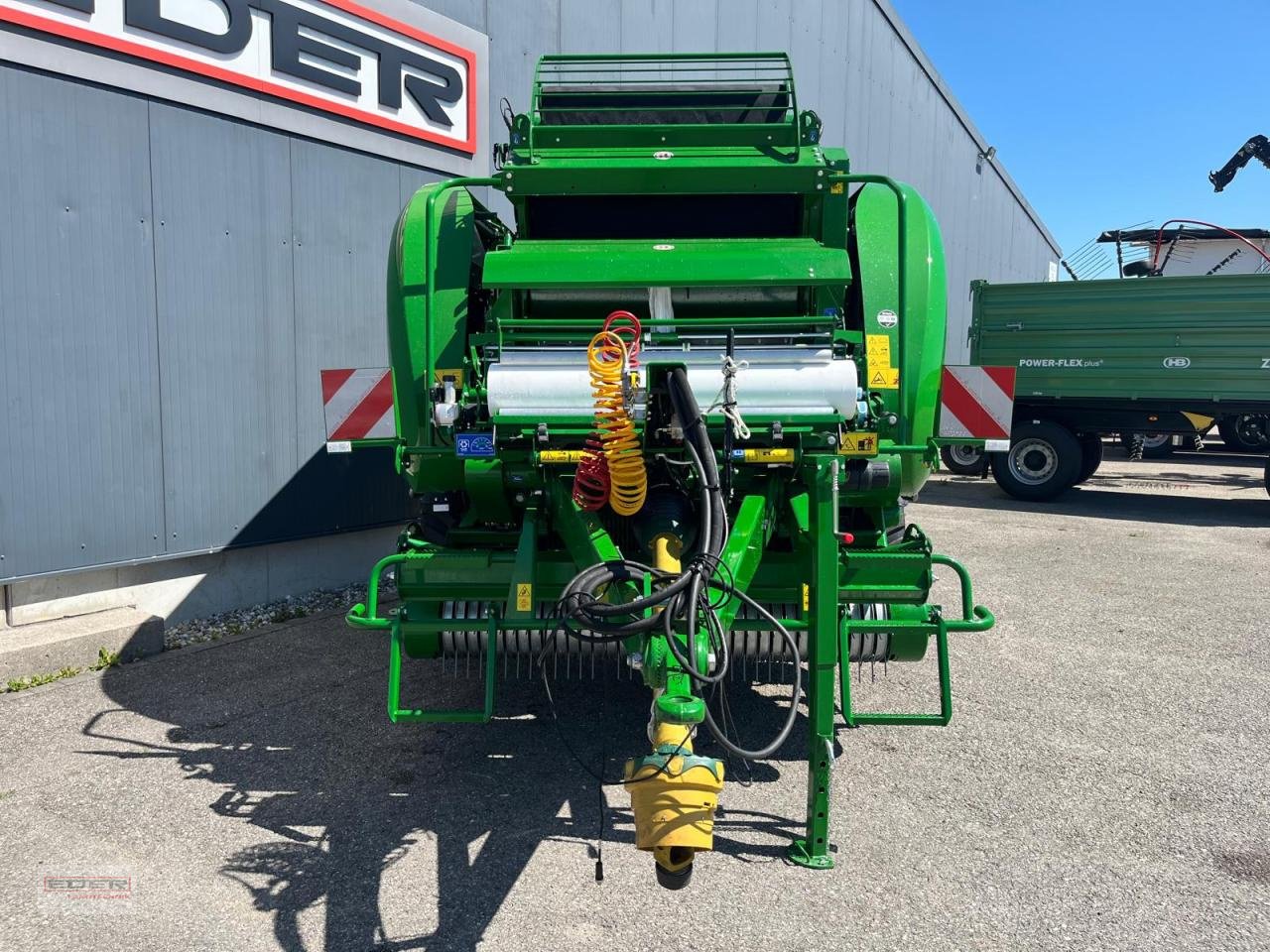 Rundballenwickelgerät des Typs McHale Fusion Vario Plus, Vorführmaschine in Tuntenhausen (Bild 2)