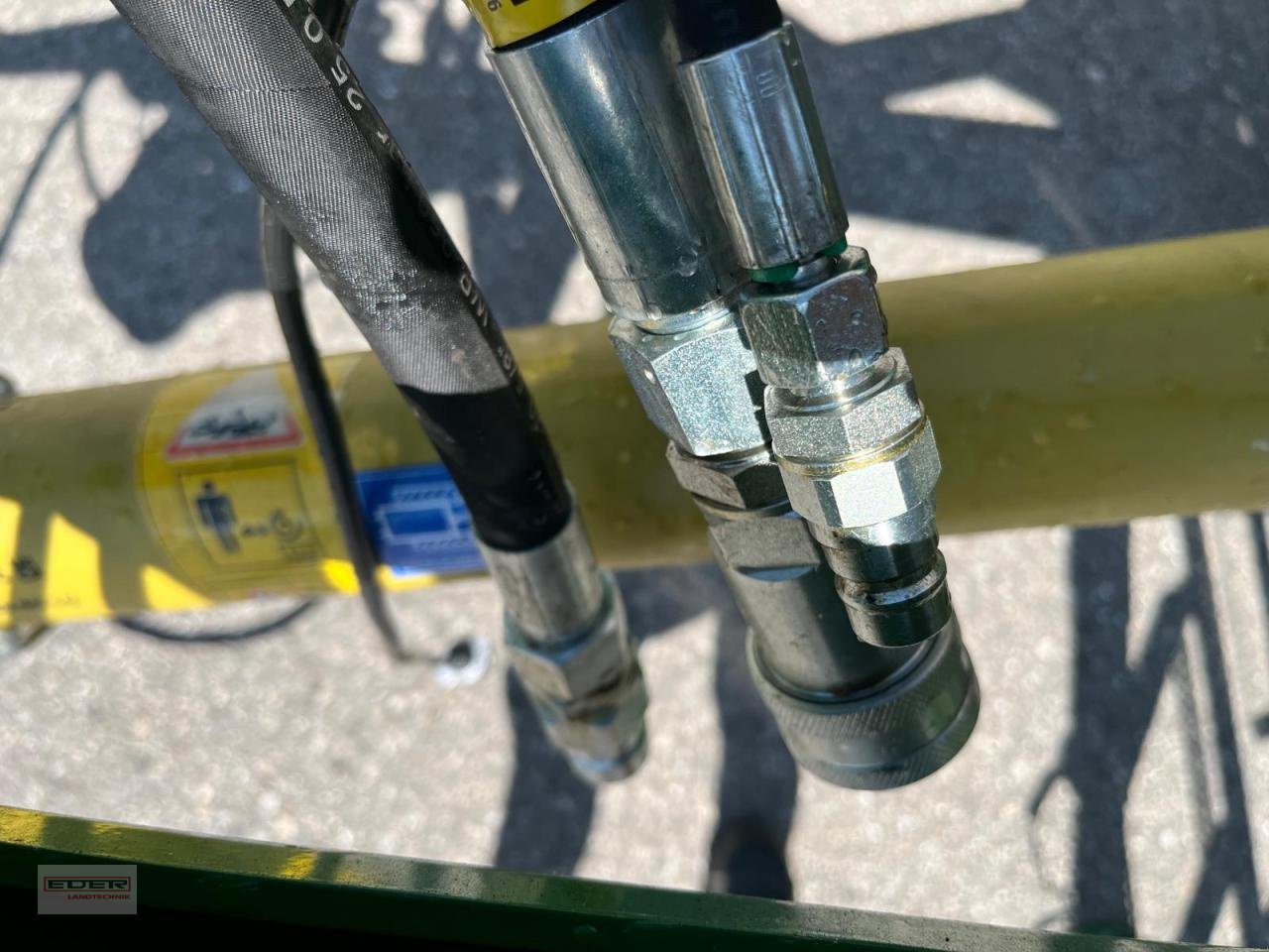 Rundballenwickelgerät des Typs McHale Fusion Vario Plus, Vorführmaschine in Tuntenhausen (Bild 4)