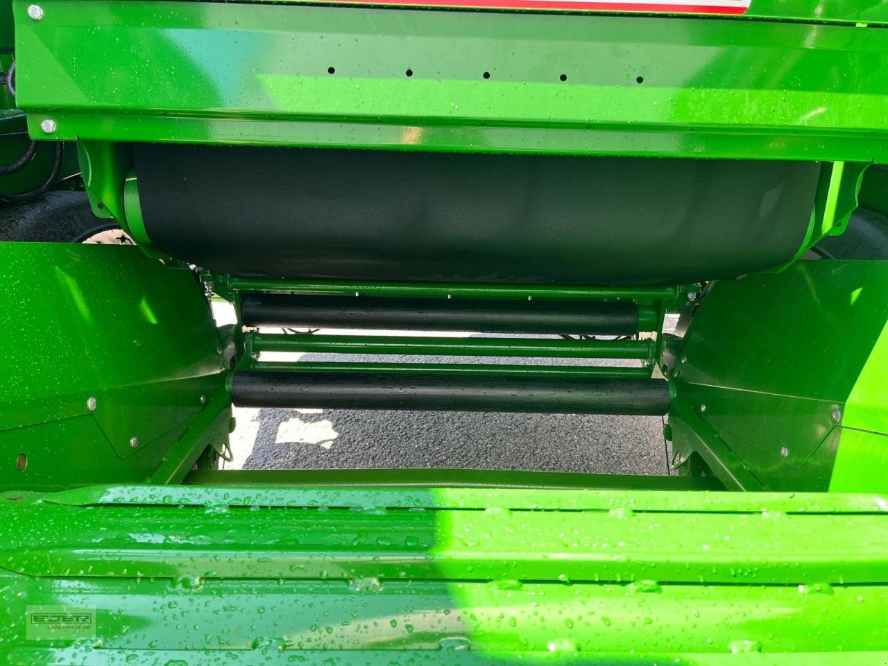 Rundballenwickelgerät des Typs McHale Fusion Vario Plus, Vorführmaschine in Tuntenhausen (Bild 10)