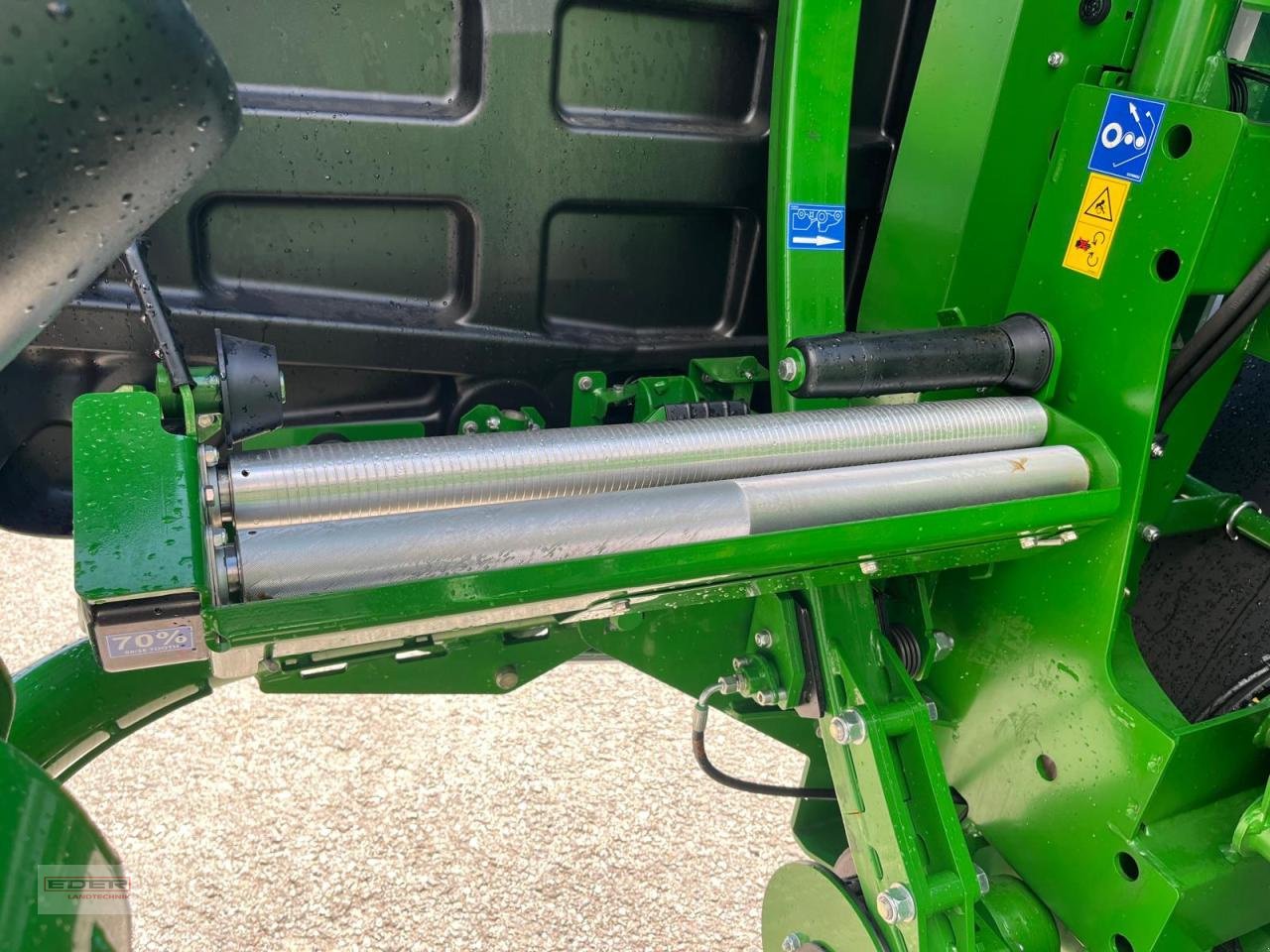 Rundballenwickelgerät des Typs McHale Fusion Vario Plus, Vorführmaschine in Tuntenhausen (Bild 12)