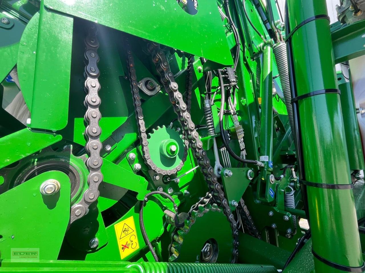 Rundballenwickelgerät des Typs McHale Fusion Vario Plus, Vorführmaschine in Tuntenhausen (Bild 16)