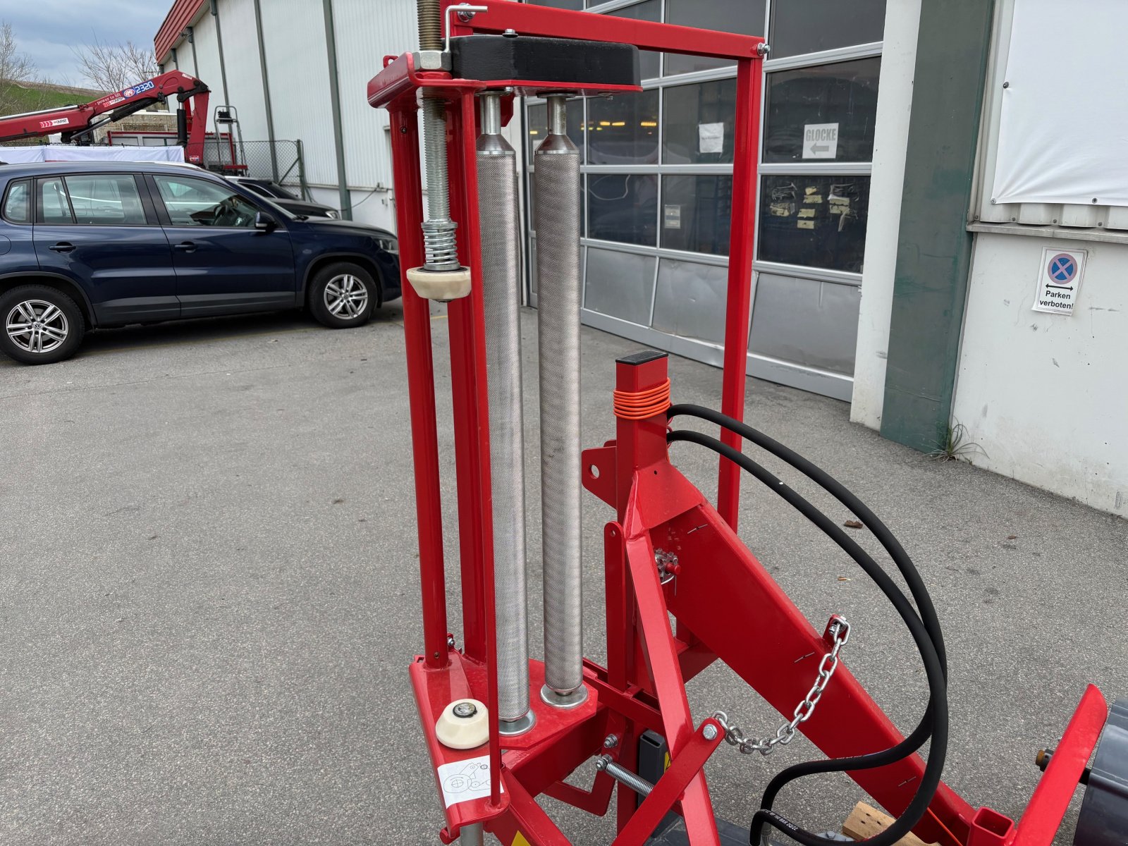 Rundballenwickelgerät des Typs Metal-Fach Z 560 Wickelmaschine, Neumaschine in Gerasdorf (Bild 4)