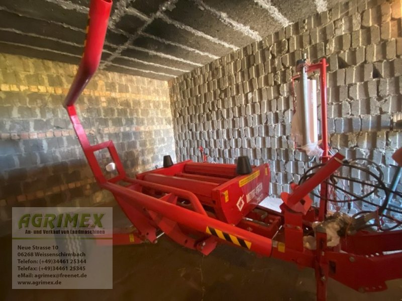 Rundballenwickelgerät des Typs Metallfach Z 577, Gebrauchtmaschine in Weißenschirmbach