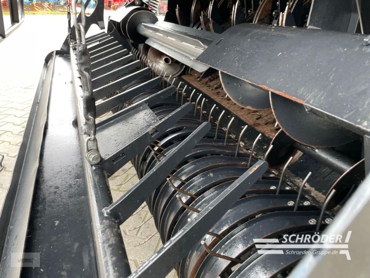 Rundballenwickelgerät des Typs New Holland ROLL-BELT 180 CROPCUTTER, Gebrauchtmaschine in Scharrel (Bild 10)