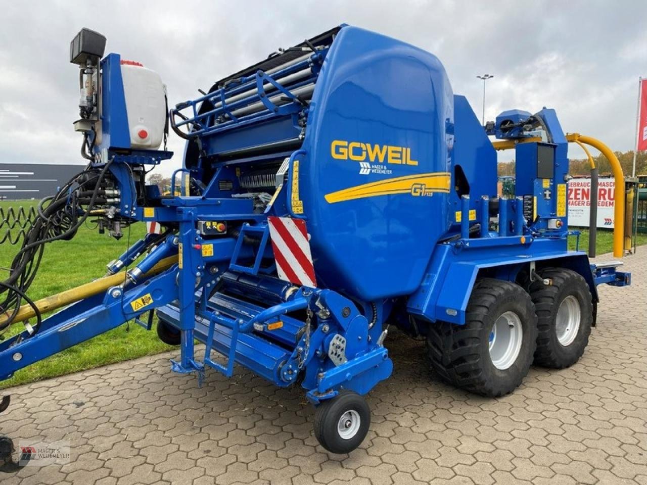 Rundballenwickelgerät des Typs Sonstige GÖWEIL G1 F125 PRESS-WICKELKOMBI, Gebrauchtmaschine in Oyten (Bild 1)
