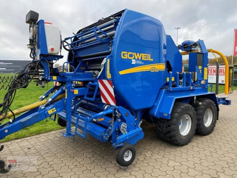 Rundballenwickelgerät des Typs Sonstige GÖWEIL G1 F125 PRESS-WICKELKOMBI, Gebrauchtmaschine in Oyten (Bild 1)