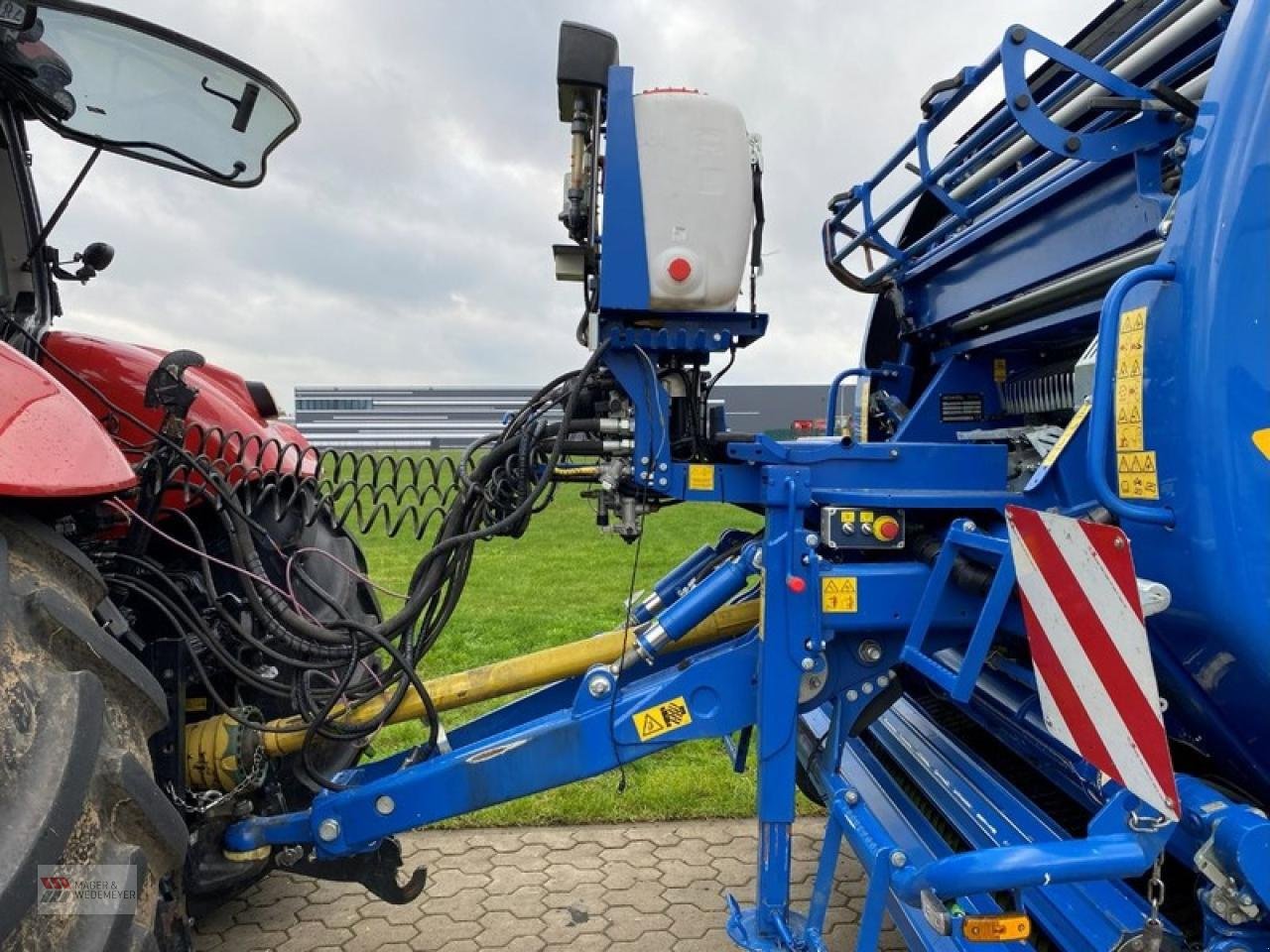 Rundballenwickelgerät des Typs Sonstige GÖWEIL G1 F125 PRESS-WICKELKOMBI, Gebrauchtmaschine in Oyten (Bild 2)