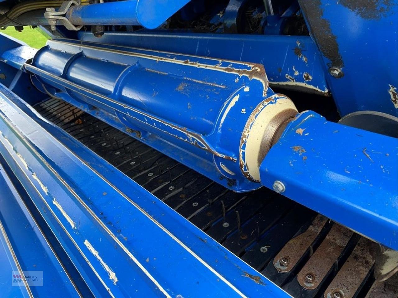 Rundballenwickelgerät des Typs Sonstige GÖWEIL G1 F125 PRESS-WICKELKOMBI, Gebrauchtmaschine in Oyten (Bild 3)