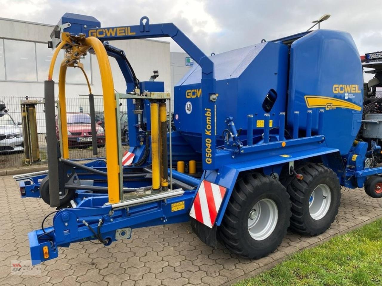 Rundballenwickelgerät des Typs Sonstige GÖWEIL G1 F125 PRESS-WICKELKOMBI, Gebrauchtmaschine in Oyten (Bild 5)