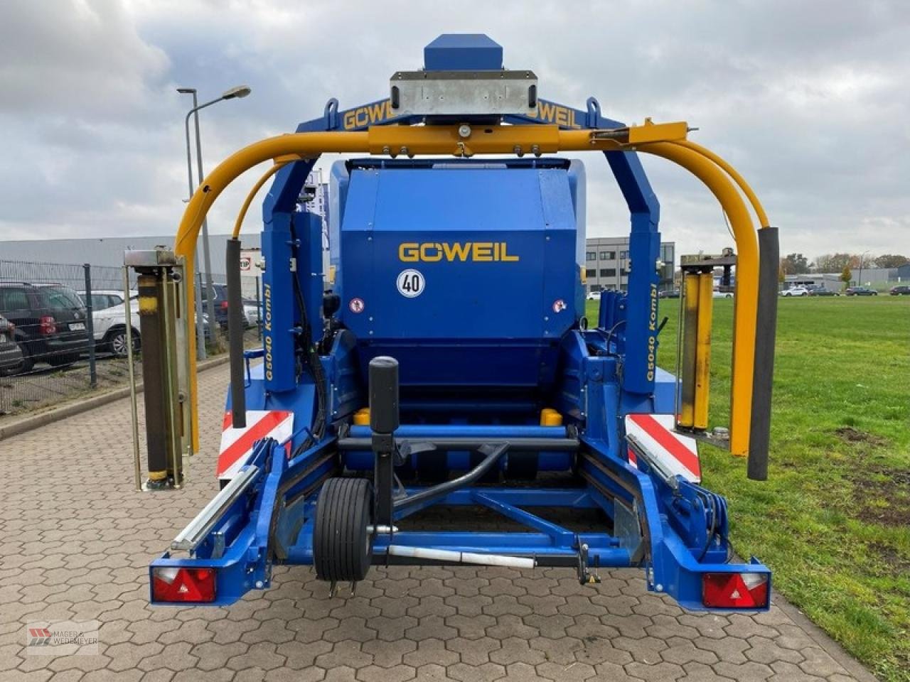 Rundballenwickelgerät des Typs Sonstige GÖWEIL G1 F125 PRESS-WICKELKOMBI, Gebrauchtmaschine in Oyten (Bild 6)