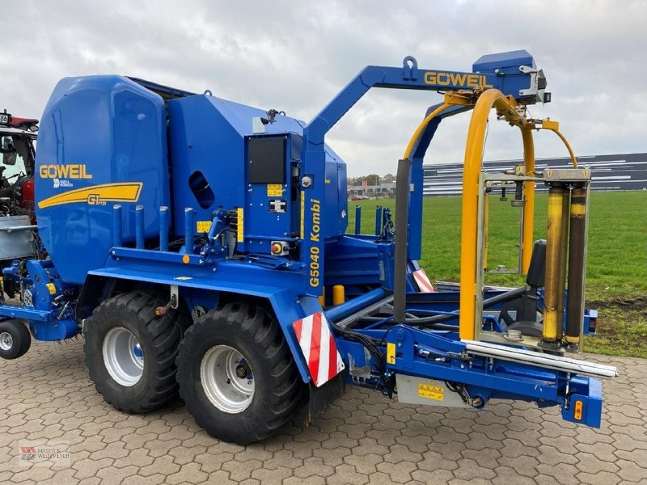 Rundballenwickelgerät des Typs Sonstige GÖWEIL G1 F125 PRESS-WICKELKOMBI, Gebrauchtmaschine in Oyten (Bild 7)