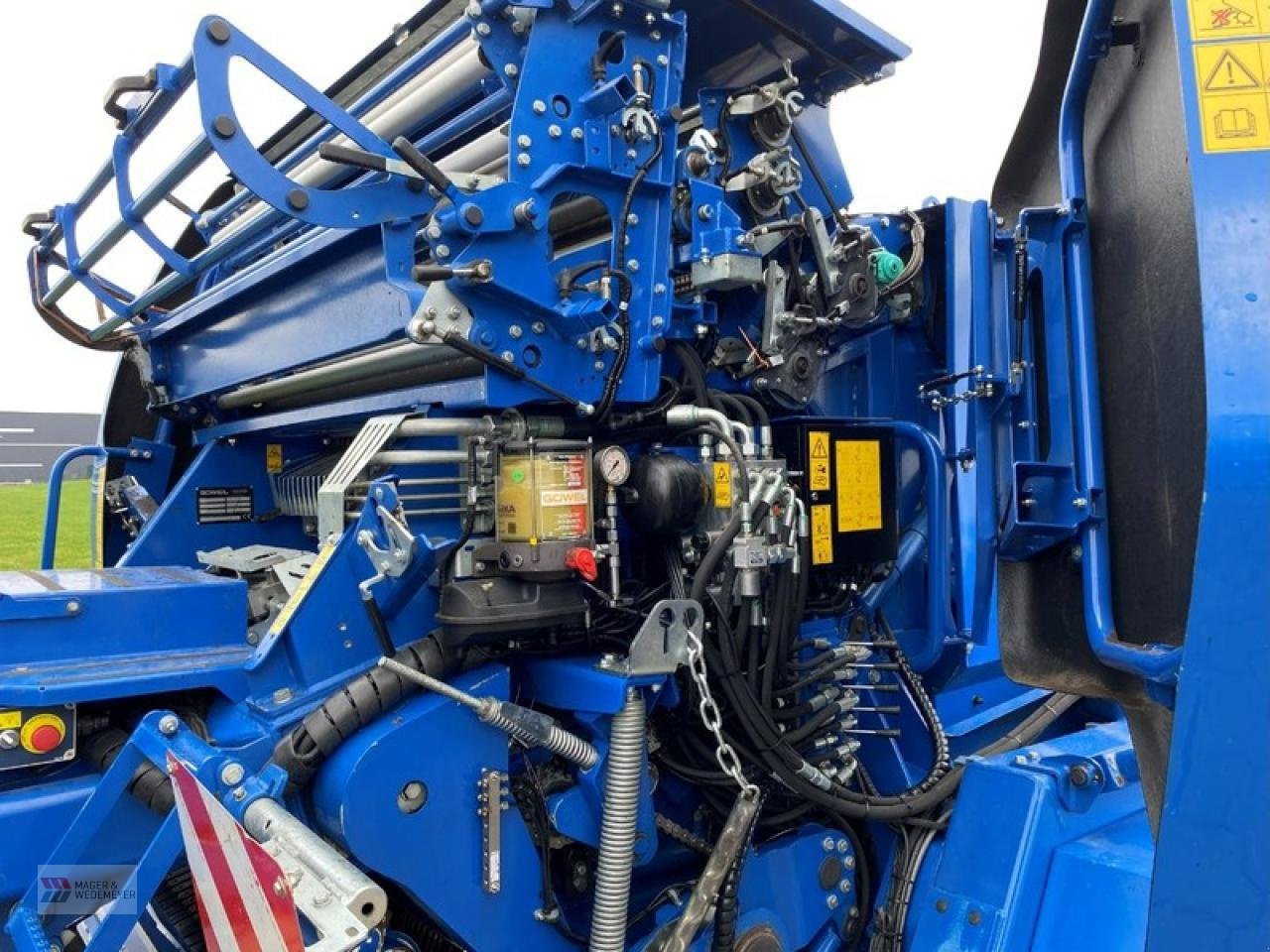 Rundballenwickelgerät des Typs Sonstige GÖWEIL G1 F125 PRESS-WICKELKOMBI, Gebrauchtmaschine in Oyten (Bild 8)