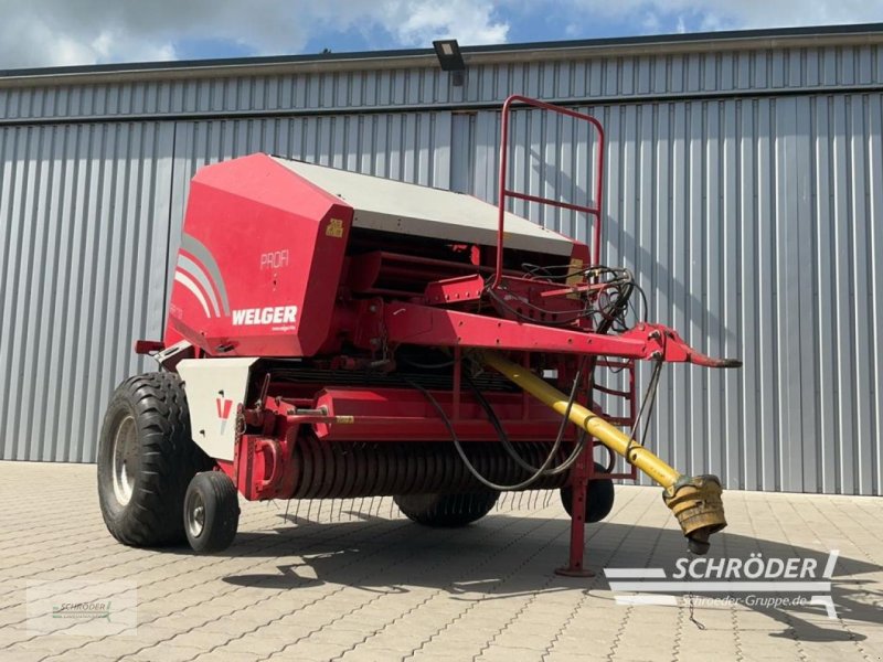 Rundballenwickelgerät del tipo Welger RP 235 PROFI, Gebrauchtmaschine en Hemmoor (Imagen 1)