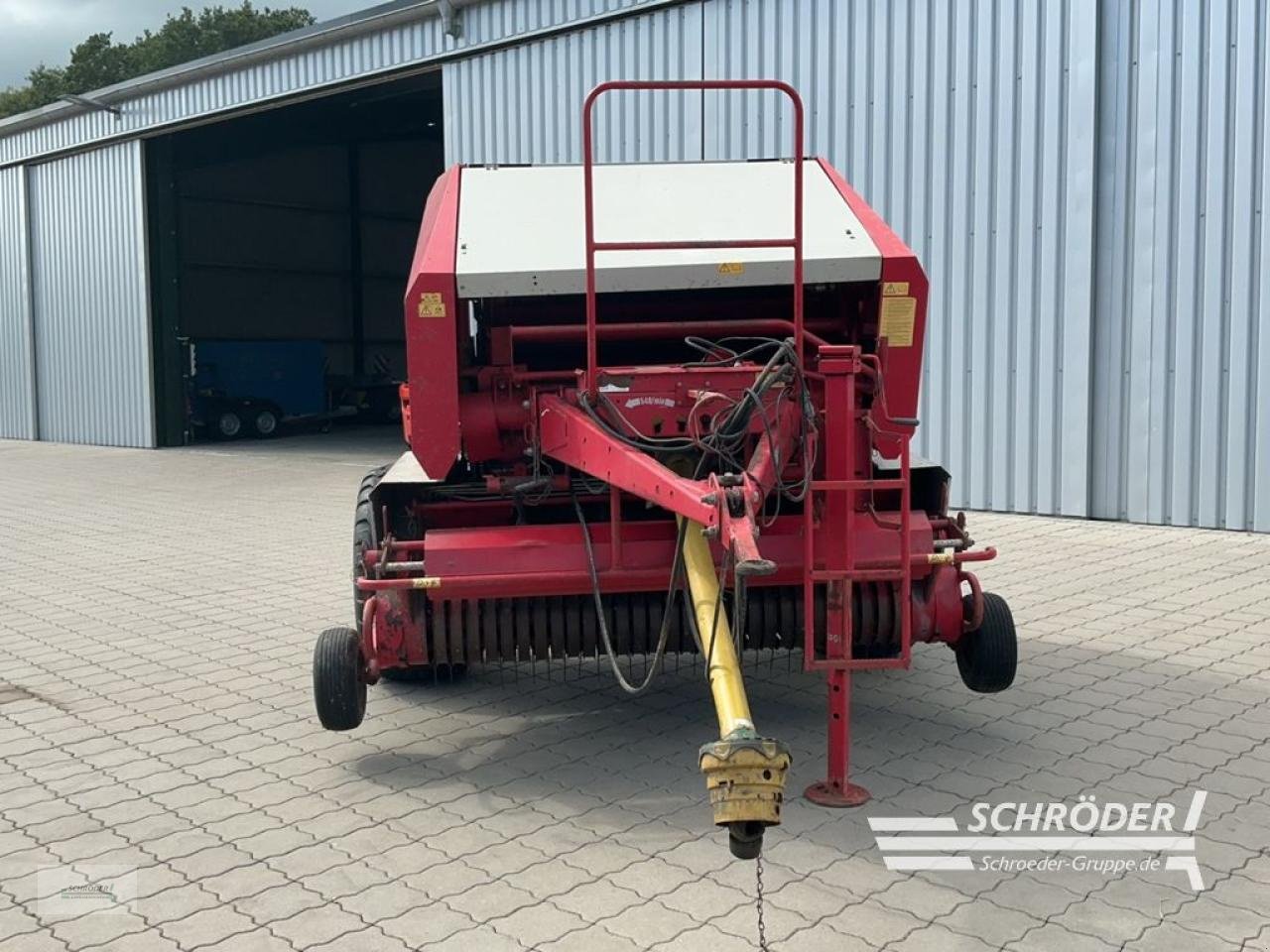 Rundballenwickelgerät des Typs Welger RP 235 PROFI, Gebrauchtmaschine in Hemmoor (Bild 2)