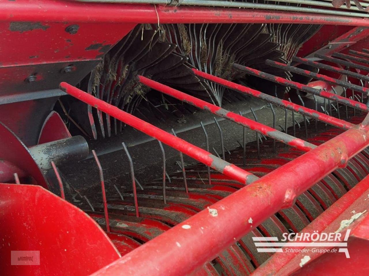 Rundballenwickelgerät des Typs Welger RP 235 PROFI, Gebrauchtmaschine in Hemmoor (Bild 5)