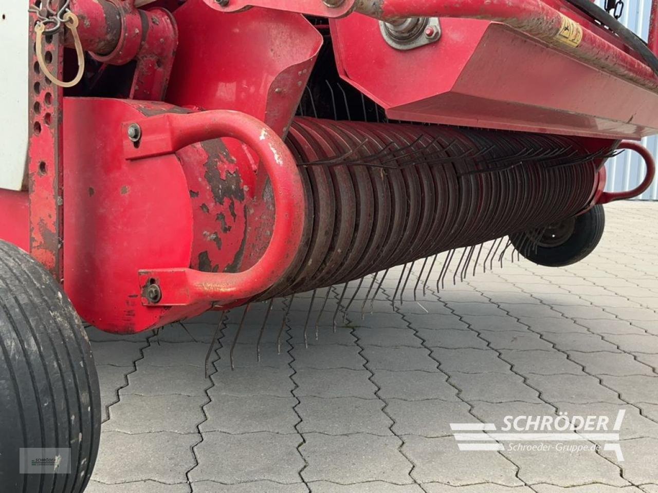 Rundballenwickelgerät des Typs Welger RP 235 PROFI, Gebrauchtmaschine in Hemmoor (Bild 7)