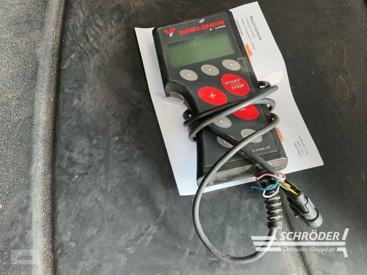 Rundballenwickelgerät des Typs Welger RP 235 PROFI, Gebrauchtmaschine in Hemmoor (Bild 9)