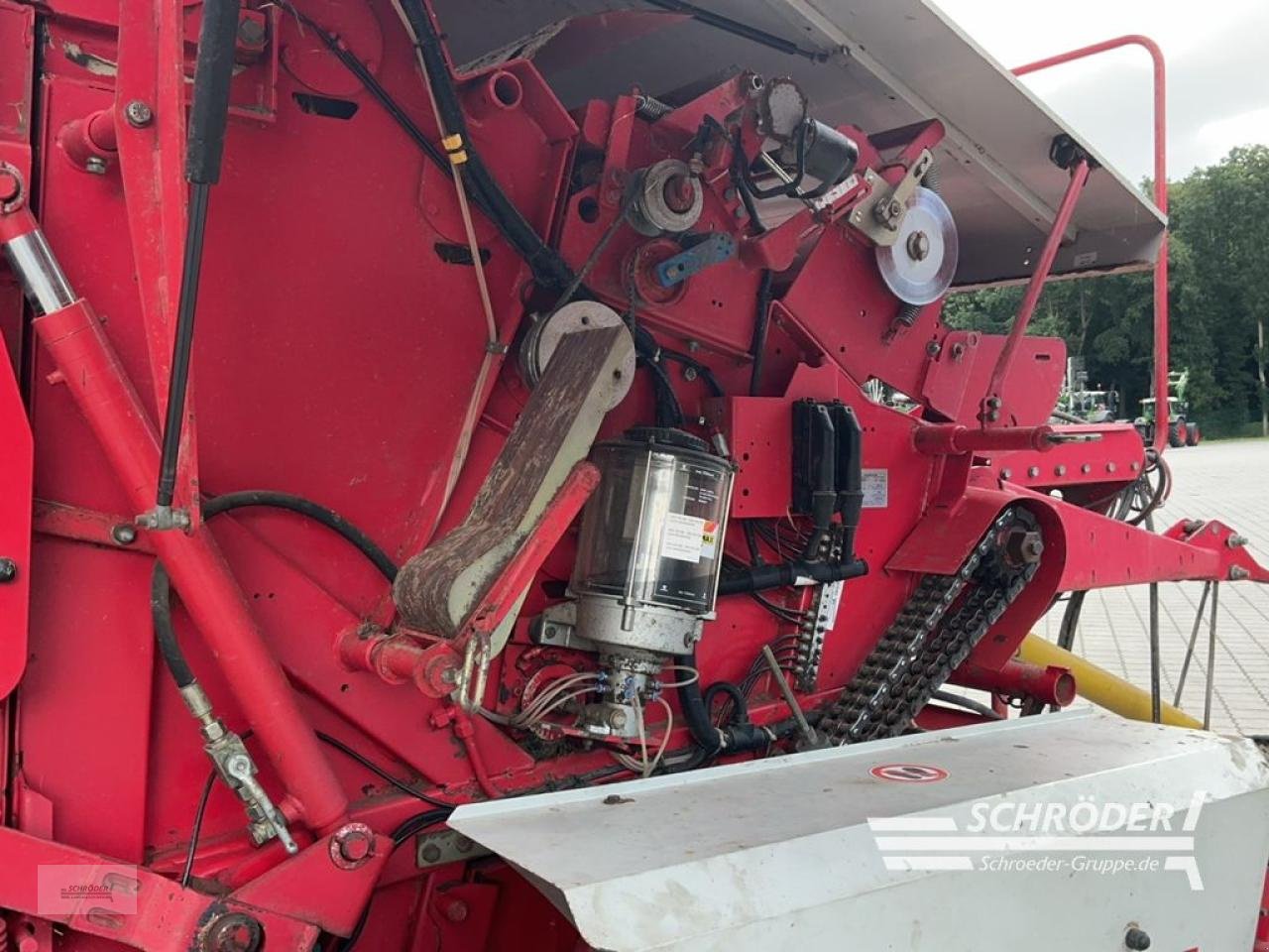 Rundballenwickelgerät des Typs Welger RP 235 PROFI, Gebrauchtmaschine in Hemmoor (Bild 10)