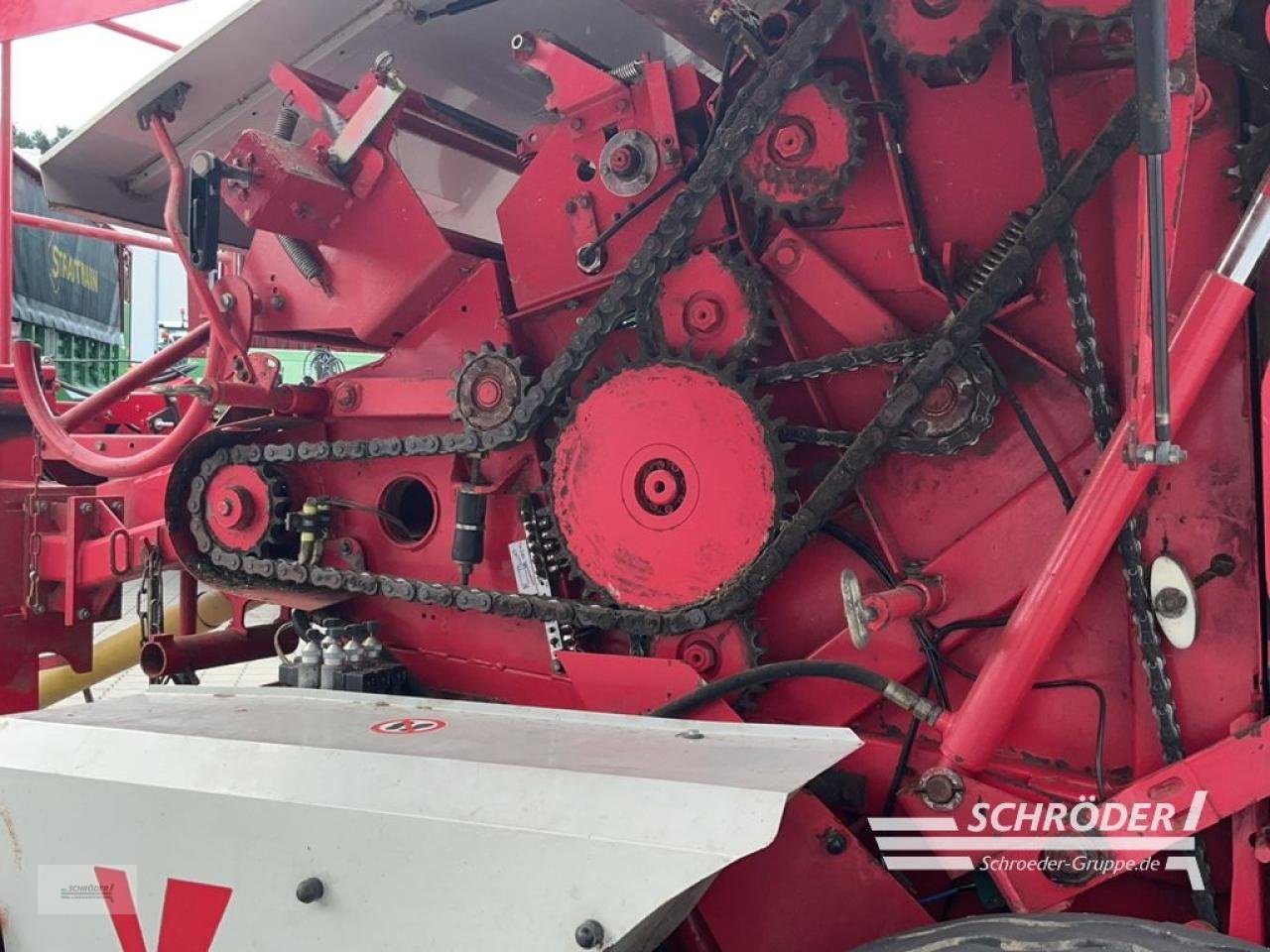 Rundballenwickelgerät des Typs Welger RP 235 PROFI, Gebrauchtmaschine in Hemmoor (Bild 11)