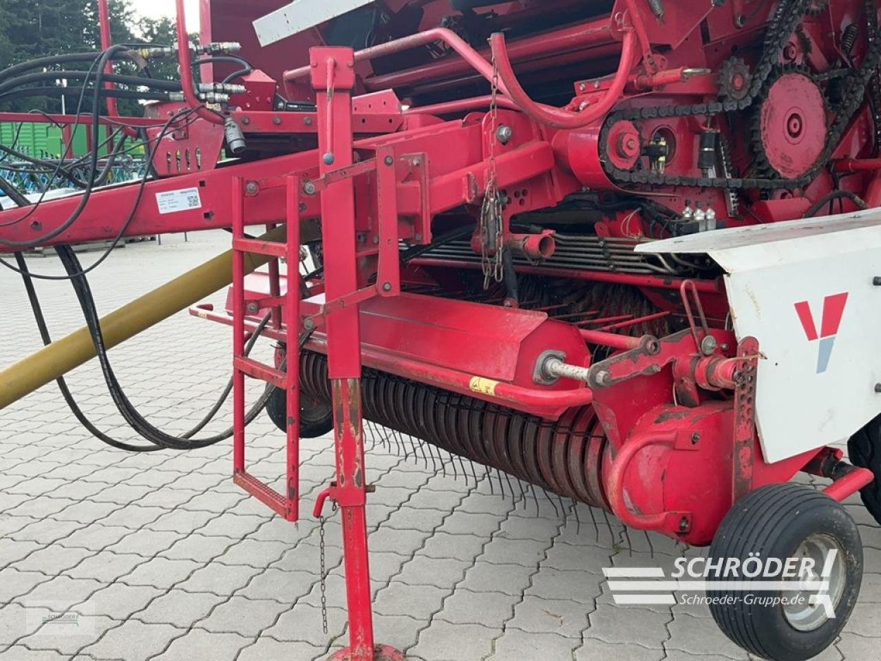 Rundballenwickelgerät des Typs Welger RP 235 PROFI, Gebrauchtmaschine in Hemmoor (Bild 12)