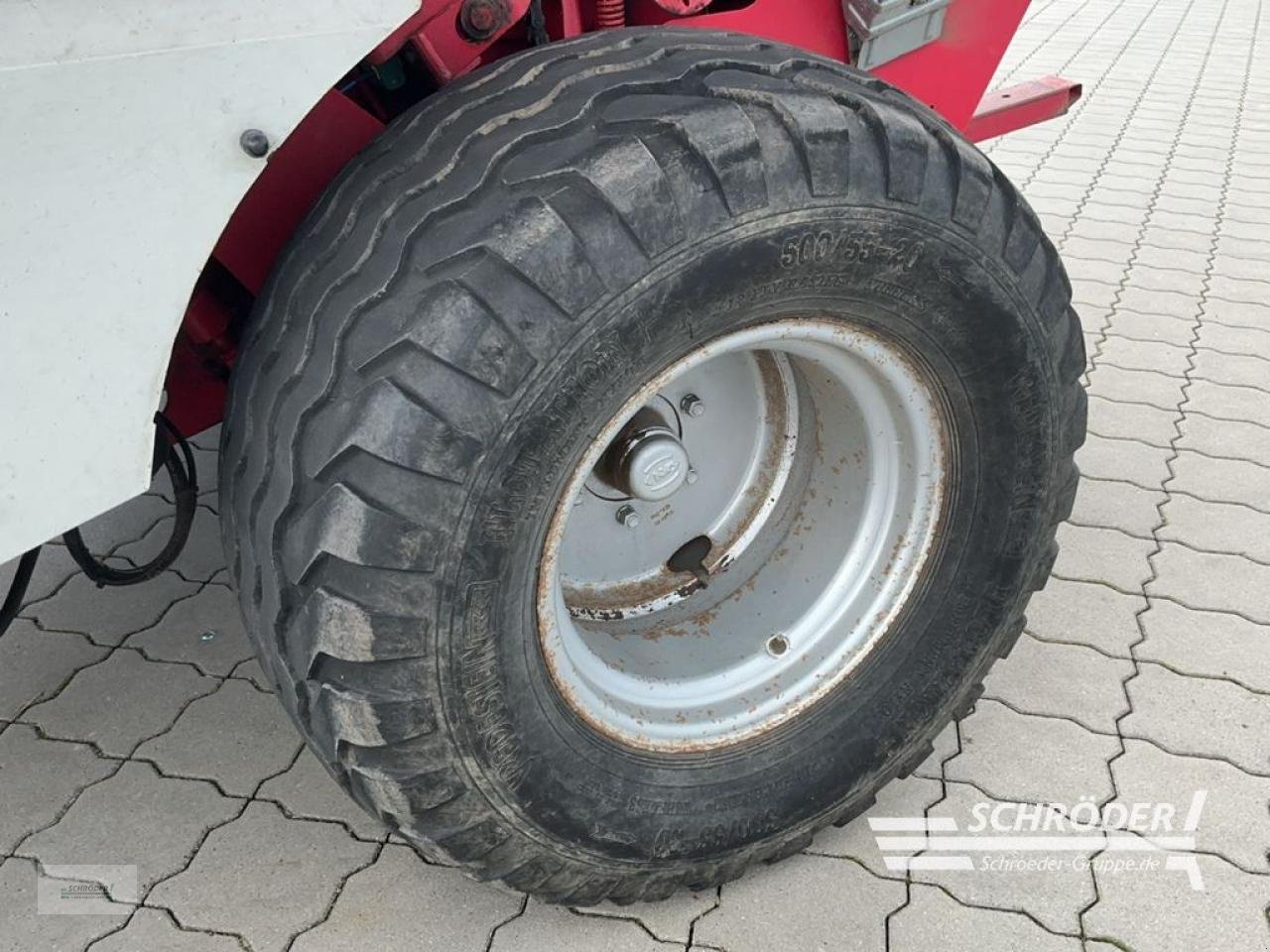 Rundballenwickelgerät des Typs Welger RP 235 PROFI, Gebrauchtmaschine in Hemmoor (Bild 13)