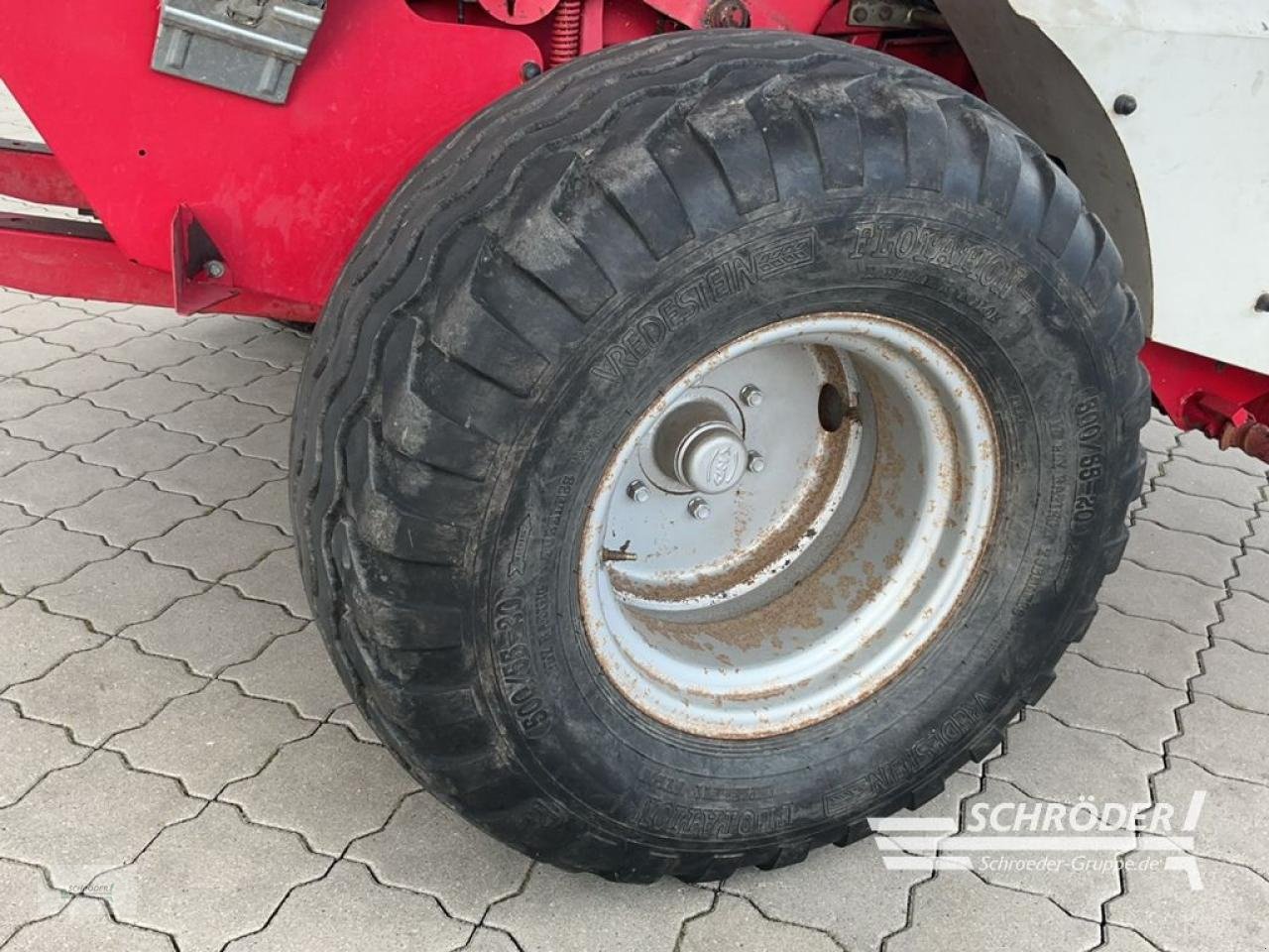 Rundballenwickelgerät des Typs Welger RP 235 PROFI, Gebrauchtmaschine in Hemmoor (Bild 14)