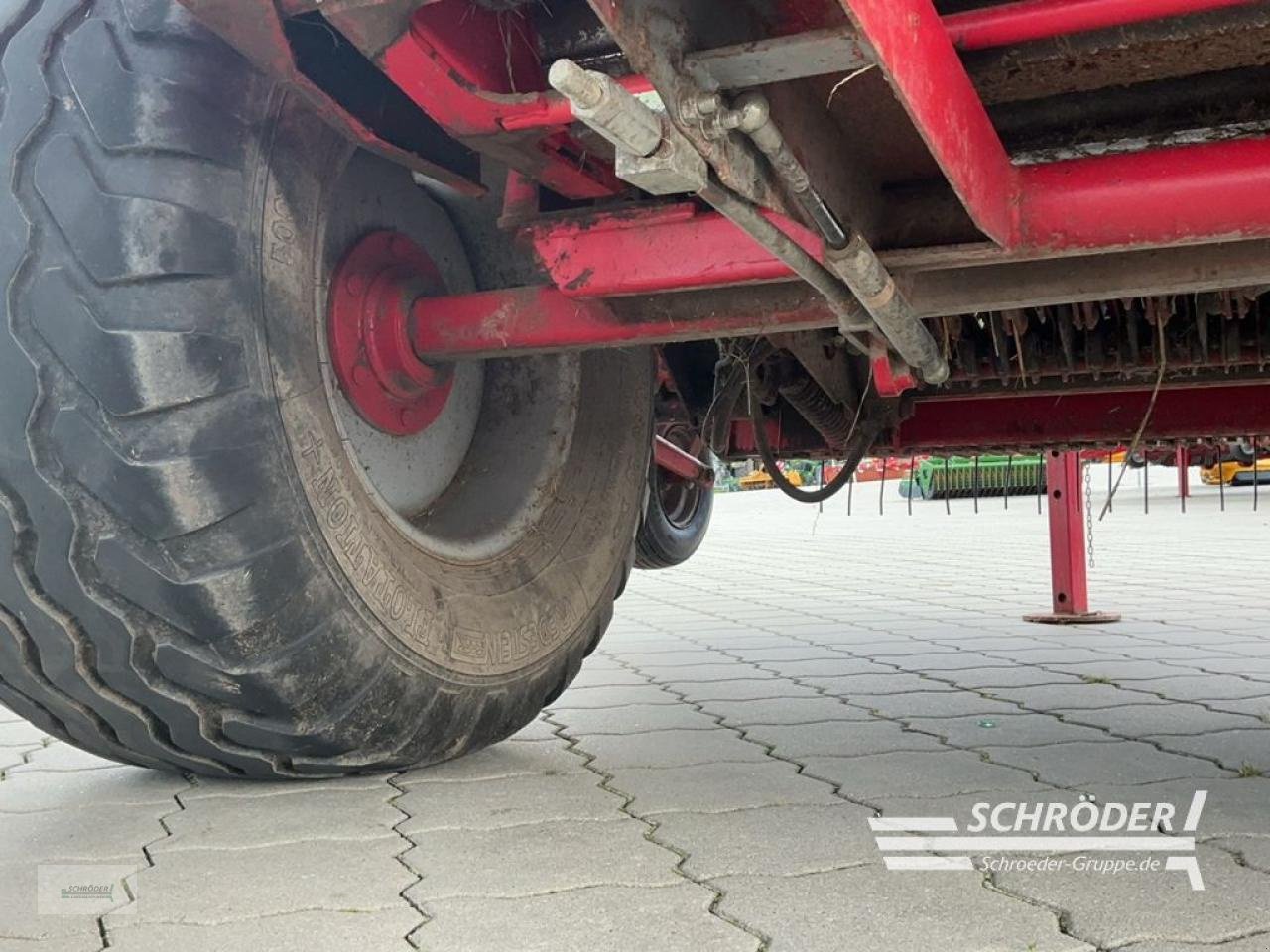 Rundballenwickelgerät des Typs Welger RP 235 PROFI, Gebrauchtmaschine in Hemmoor (Bild 15)