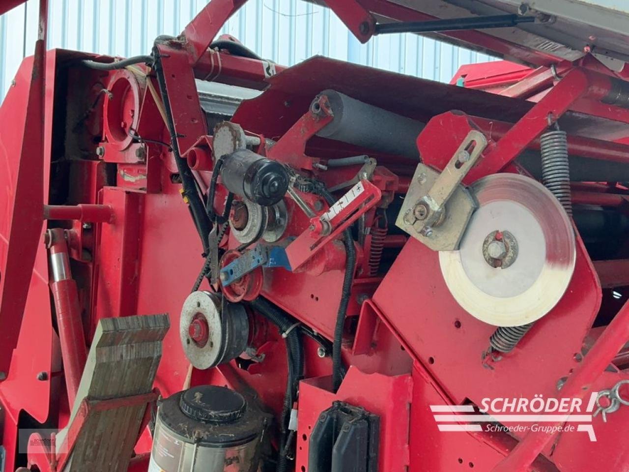 Rundballenwickelgerät des Typs Welger RP 235 PROFI, Gebrauchtmaschine in Hemmoor (Bild 17)