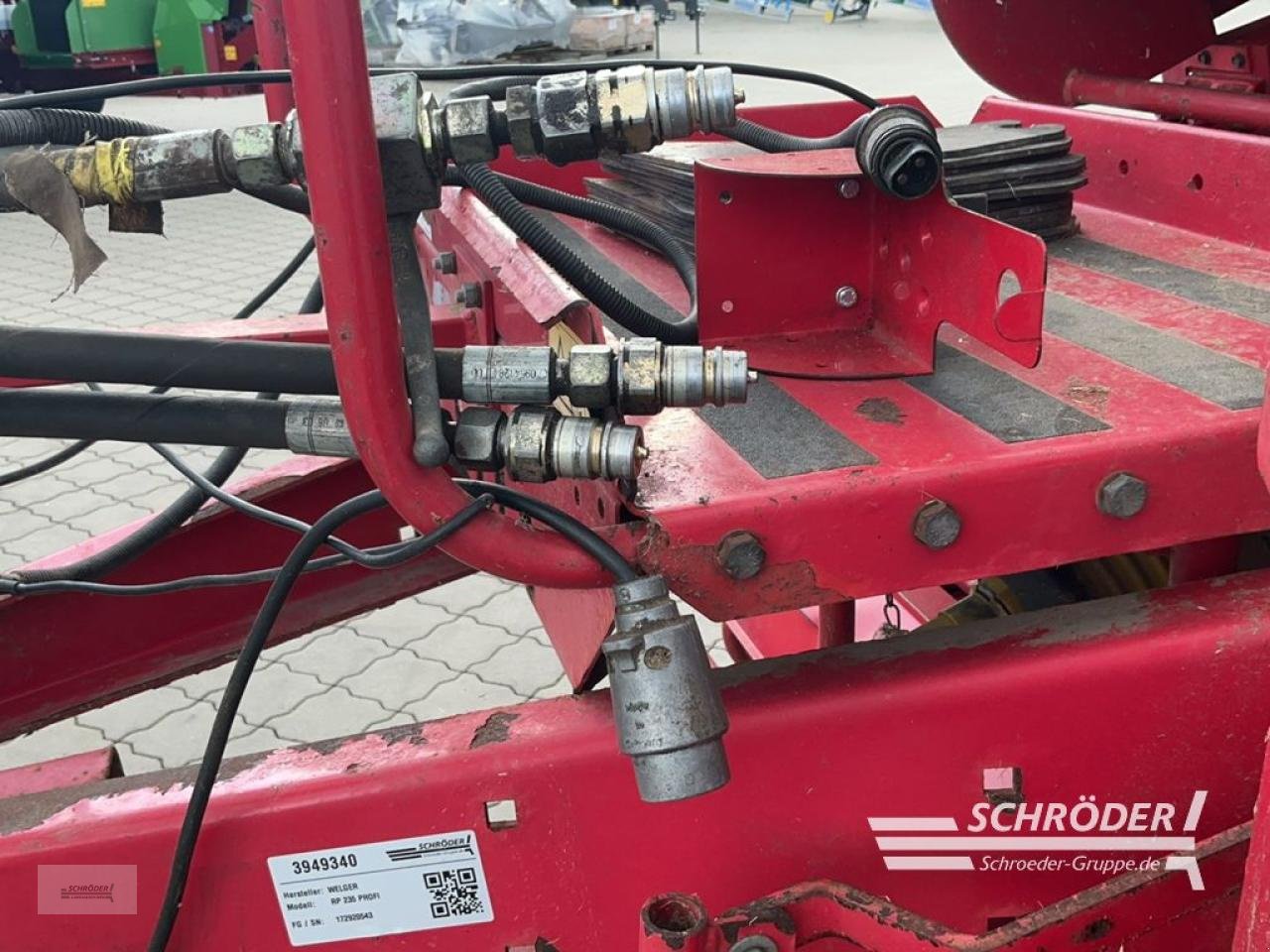 Rundballenwickelgerät des Typs Welger RP 235 PROFI, Gebrauchtmaschine in Hemmoor (Bild 18)