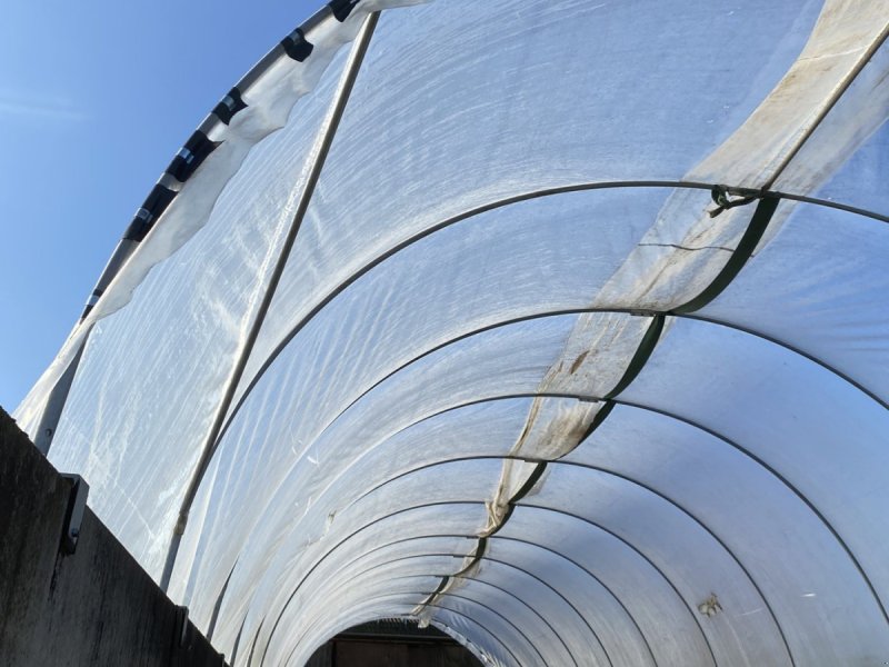 Rundbogenhalle des Typs Eigenbau Rundbogenhalle, Gebrauchtmaschine in Mühlacker (Bild 1)