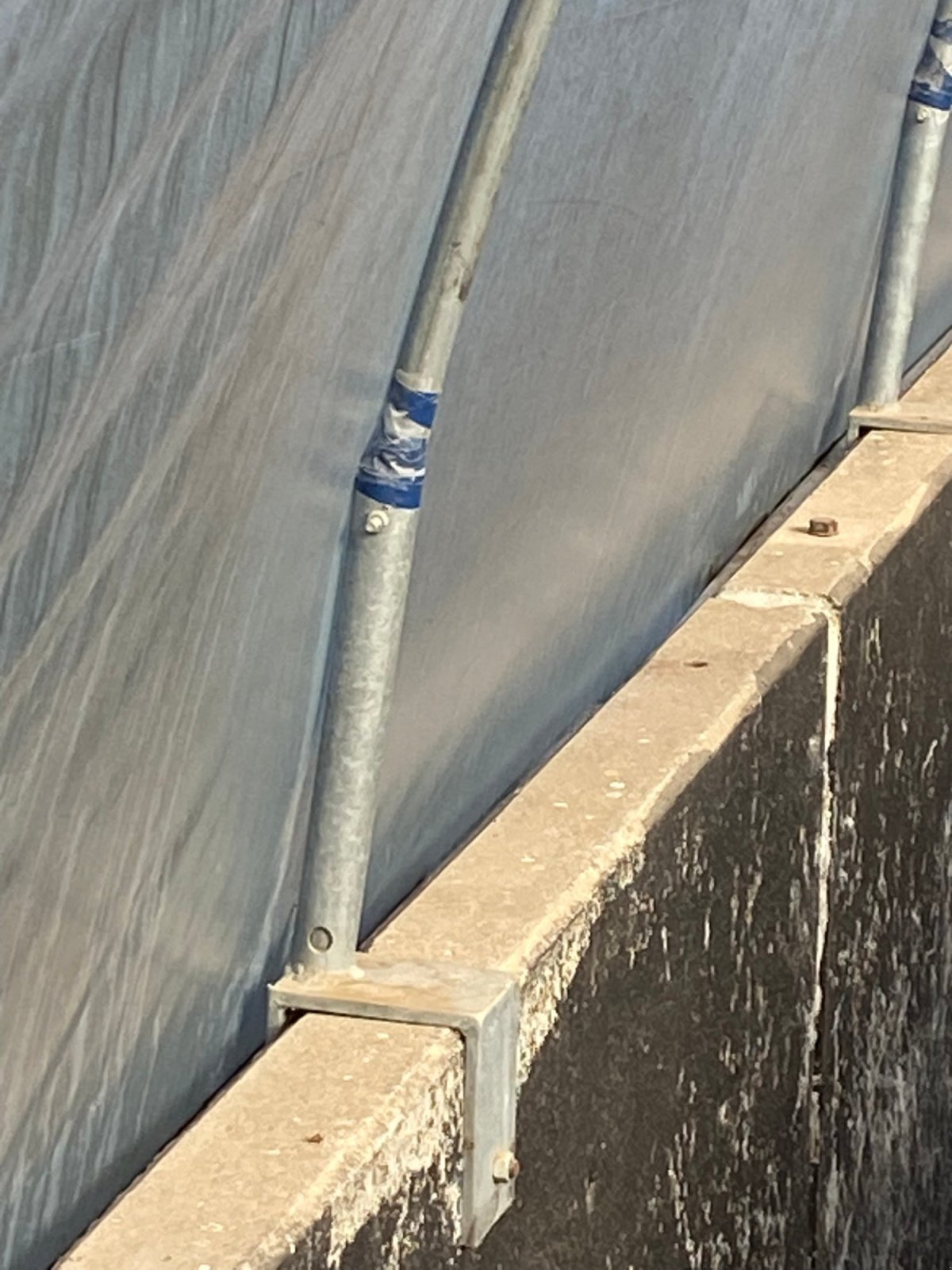 Rundbogenhalle des Typs Eigenbau Rundbogenhalle, Gebrauchtmaschine in Mühlacker (Bild 2)